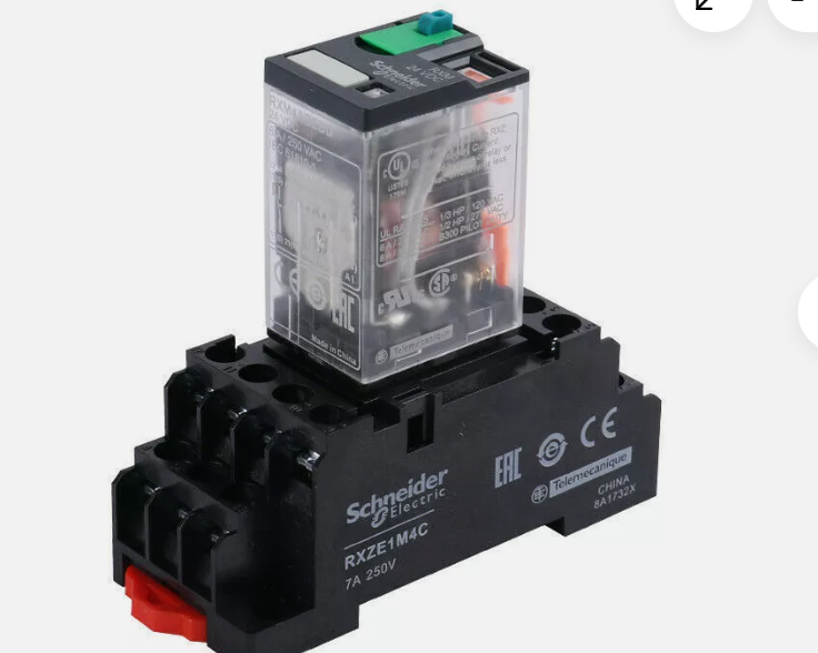 4PDT RELAY